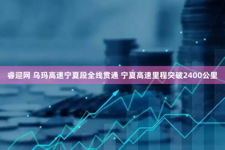 睿迎网 乌玛高速宁夏段全线贯通 宁夏高速里程突破2400公里