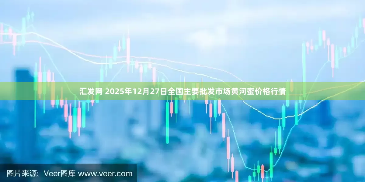 汇发网 2025年12月27日全国主要批发市场黄河蜜价格行情